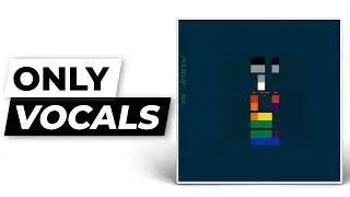Speed of Sound - Coldplay | Only Vocals (Isolated Acapella)