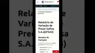 O Melhor App para Acompanhar A&ccedil;&otilde;es? 📉 (A IA te avisa tudo!)