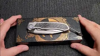 Microtech ANAX folder FULL REVIEW | Chinese made by RIKE Knives #knifereview