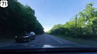 Mountain drive in Arkansas | Boston Mountain Scenic Loop | US 71 | Fayetteville to Alma