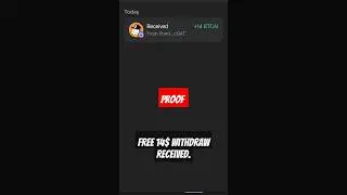 Proof Free 14$ claim| BTC Agent Airdrop| BTCAI Claim. #airdrop #earnmoneyonline #cryptocurrency