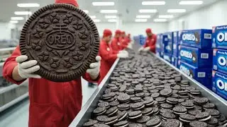 Inside the Oreo Factory: From Cocoa to Cream &mdash; How Millions of Cookies Are Made Daily