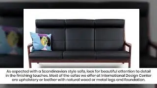 Array of High-End Scandinavian Sofa Pieces to Enhance Your D&eacute;cor