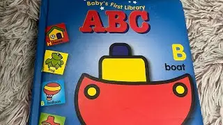 Babies first library ABC - read aloud