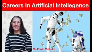 Career in Artificial Intelligence I Machine Learning I Pervin Malhotra I Yo Careers