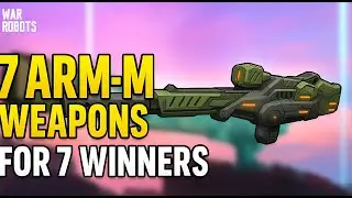 War Robots 7 ARM-M Chaos in Free For All #WRwinARMM @angrywr