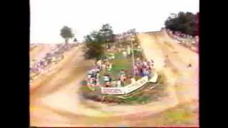 Motocross Mondial 250cc Iffendic France juillet 1987