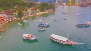 Angra dos Reis - Praia do Machado - Estaleiro BrasFels - BR Marina Verolme - #2