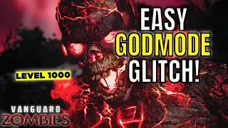 Vanguard Zombies: NEW EASY GOD MODE GLITCH! Level Up Fast In Der Anfang! Vanguard GOD MODE!