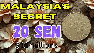 Rare Errors & Hidden Symbols in Malaysia&rsquo;s 2018 20 Sen Coin   |  Historic Coin