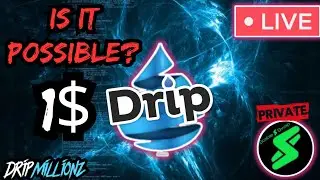 DRIP LIVE DRIVE! 💧🚨 (Episode 18) DRIP TO $1.00!? BIG STABLE SWAP NEWS! 🤯(DRIP NETWORK)