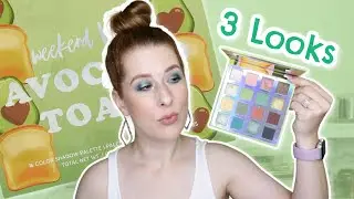 BH COSMETICS AVOCADO TOAST // 3 ОБРАЗА 1 ПАЛИТРА