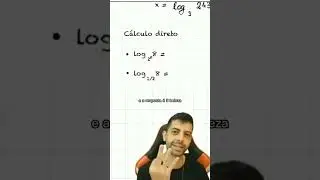 O que &eacute; log? #vestibular #enem #matematica #fisica #unesp #unicamp