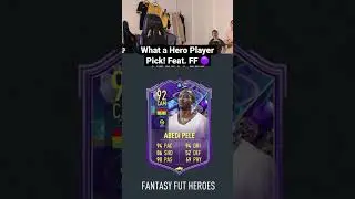 An Insane Fut Fantasy Hero Packed from Hero Player Pick! 🤯🥵