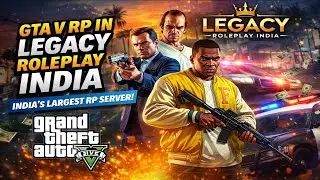 🔥 GTA V RP LIVE | Legacy Roleplay India 🇮🇳🔥| Indian Roleplay Experience @TOP1LIVE GAMING #gtavrp