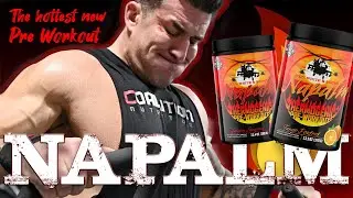&laquo;Merica Labz Napalm Red, White, & Boom: обзор термогенного предтренировочного комплекса&raquo;