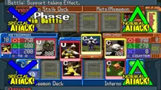 Digimon Digital Card Battle Parte 79 VS MetalMamemon
