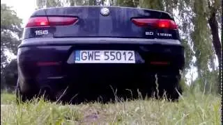 Alfa Romeo 156 2.0 Twin Spark Stock Exhaust Sound