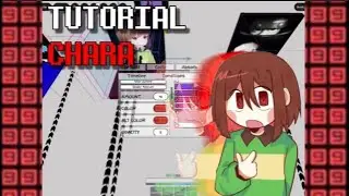 CHARA MOVESET TUTORIAL || Showcase in tiktok || Vfx rework and showcase video is in the description.