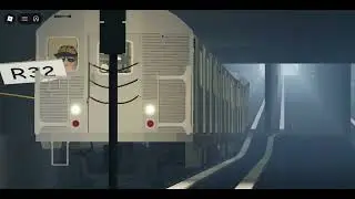 Roblox-Train-Subway - R32 - G- Train Museum