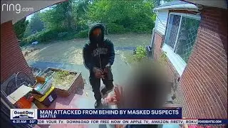 Man tased, robbed by 2 masked men outside south Seattle home