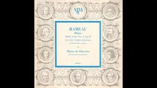 Rameau - Plat&eacute;e suites, Clavecin (MMS 86)