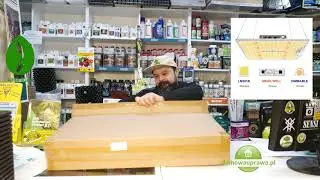 Jaki panel LED kupić z Chin? Testujemy SF-2000 #Spiderfarmer led grow #unboxing