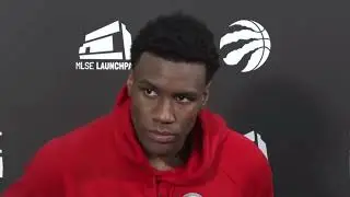 Ja'kobe Walter PostGame Interview | Toronto Raptors vs Oklahoma City Thunder