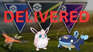 Great League Jungle Cup Talonflame Wigglytuff Whiscash team is DELIVERED in PokemonGo!