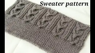 New and way Sweater design