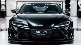 2026 JAC T9 Frison RWD รถกระบะใหม่ ดีไซน์เท่ ขับสนุก พร้อมเทคโนโลยีล้ำสมัย!