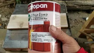 Tes Propan Ultran Varnish Light Teak