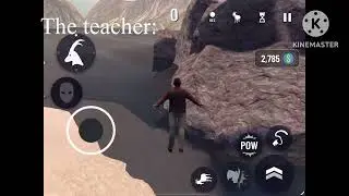 GOAT MMO BUT I GET IN TROUBLE FOR A WEEK