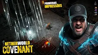 Netherworld Covenant: A LANTERNA me levou para o INFERNO! 🔥