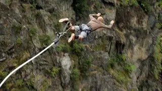 Rjukan Strikkhopp - Bungee Jump