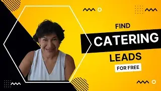 Catering Leads - How to  Find Catering Leads for FREE!