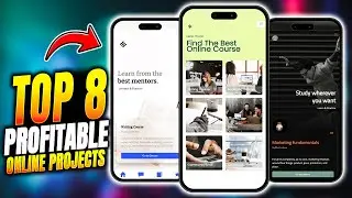 Top 8 Profitable Online Projects You Can Start in Your Free Time