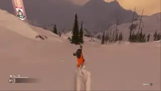 Steep gliding
