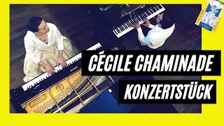 Ep. 85. Cecile Chaminade Konzertstuck op. 40 Anna & Dmitri Shelest, piano
