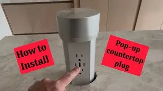 ⭐️New ￼Countertop Pop-Up Plugs 👍​⁠#home