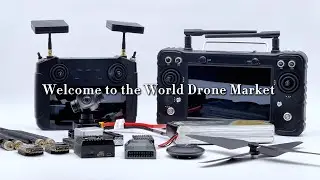 Welcome to the World Drone Market!