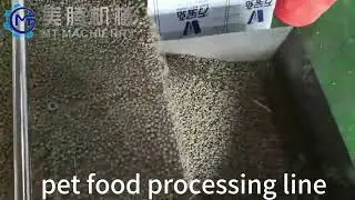 Dog Cat Food Processing line