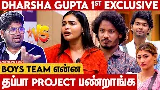 Muthukumaran தான் Title Winner: Dharsha Gupta 1st Exclusive Interview | Joe Michael vs Bigg Boss