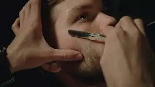 Barbershop ad /// Реклама барбершопа New-York