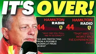 What Vasseur JUST REVEALED About Hamilton&rsquo;s RADIO CONVERSATION At Spanish GP Is INSANE!