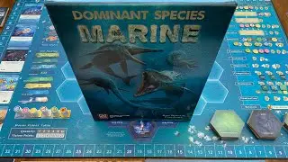 Dominant Species Marine Review