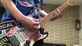 Have a Nice Day (Ramones Guitar Cover)