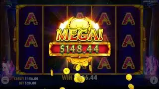 Ancient Egypt - big bet, big win