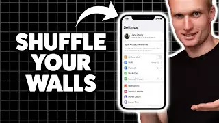 How To Shuffle Wallpaper On iPhone 2025 (Step-By-Step Tutorial)