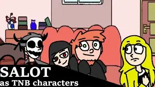 Saying A lot of Things As The Nightmare Book Characters